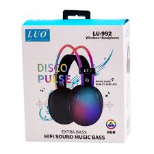 AURICULAR BLUETOOTH LUO RBG LU-992